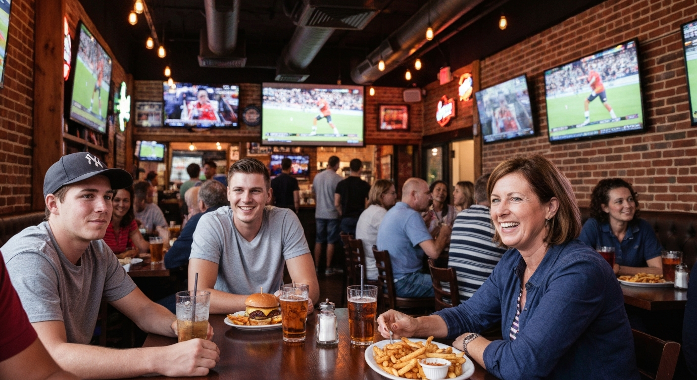 Casual Dining Restaurants