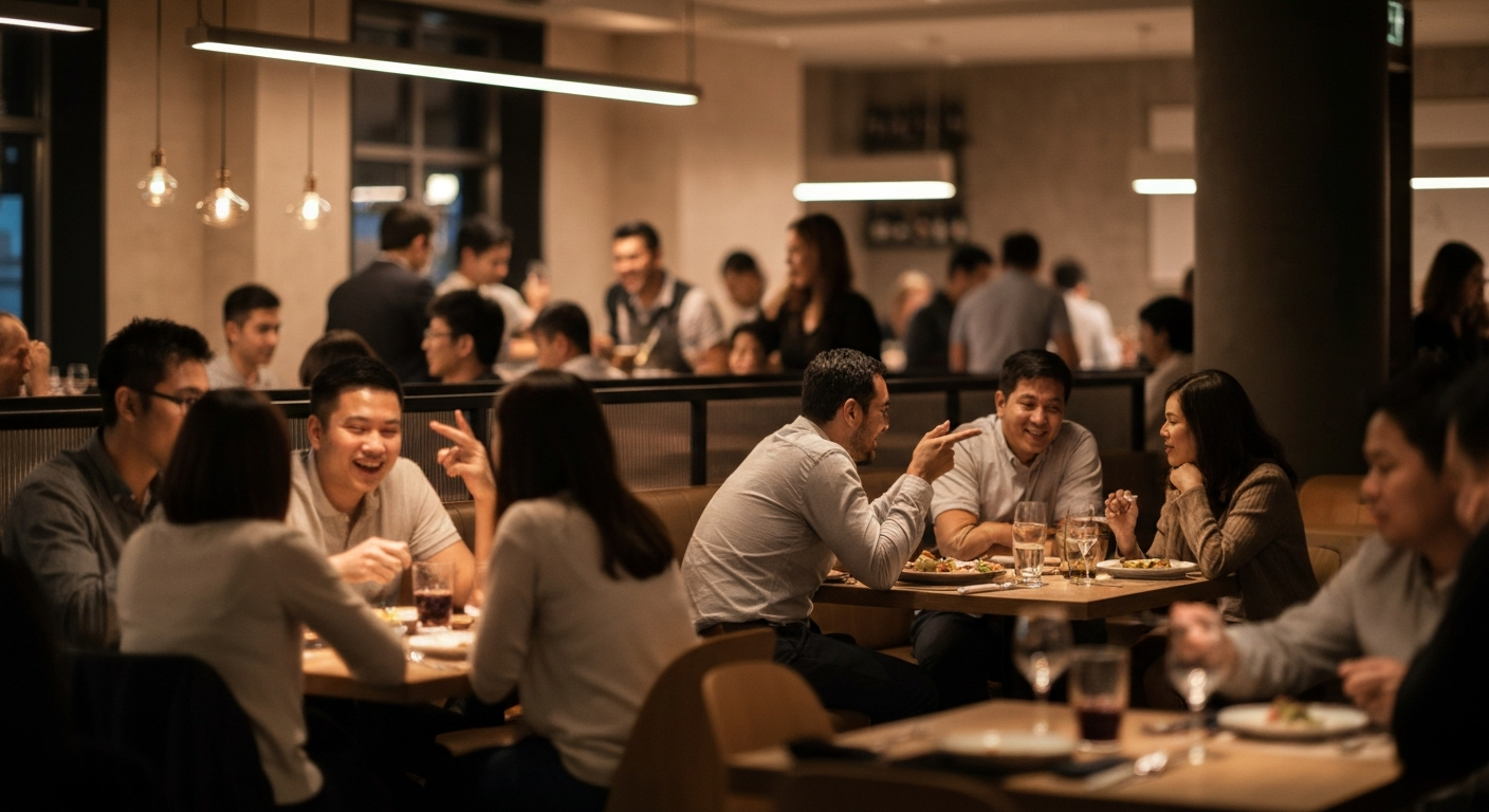 Restaurant interior