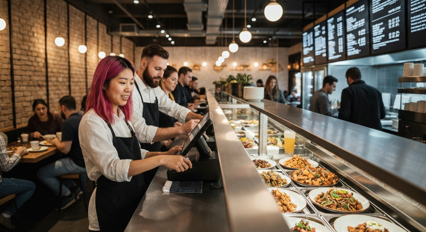 Fast-Casual Restaurants