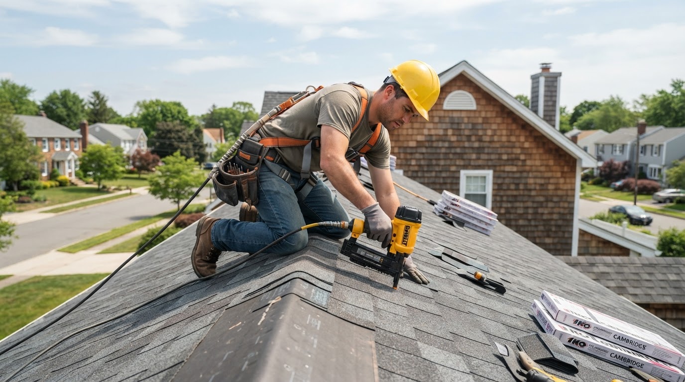 Missed call text back for roofers