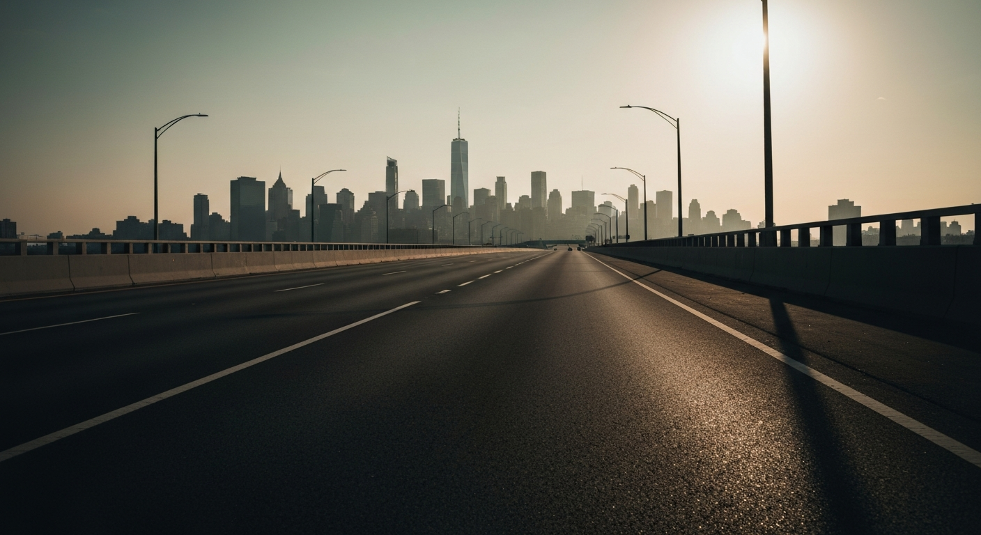 Regional highway background