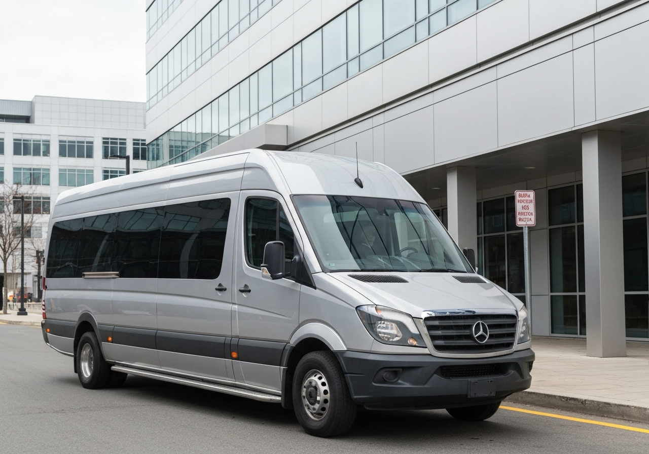 Passenger sprinter van in North Jersey