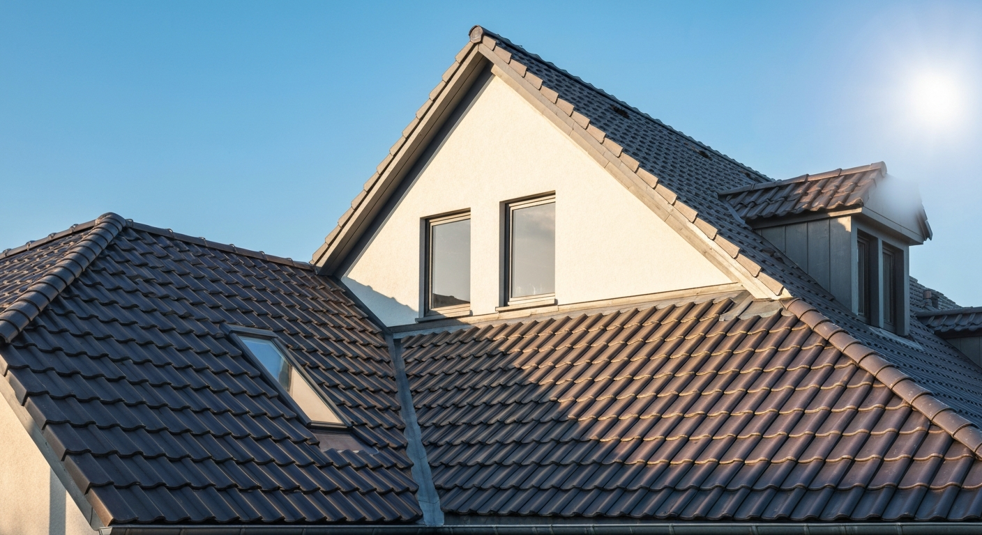 Dachsanierung Einfamilienhaus