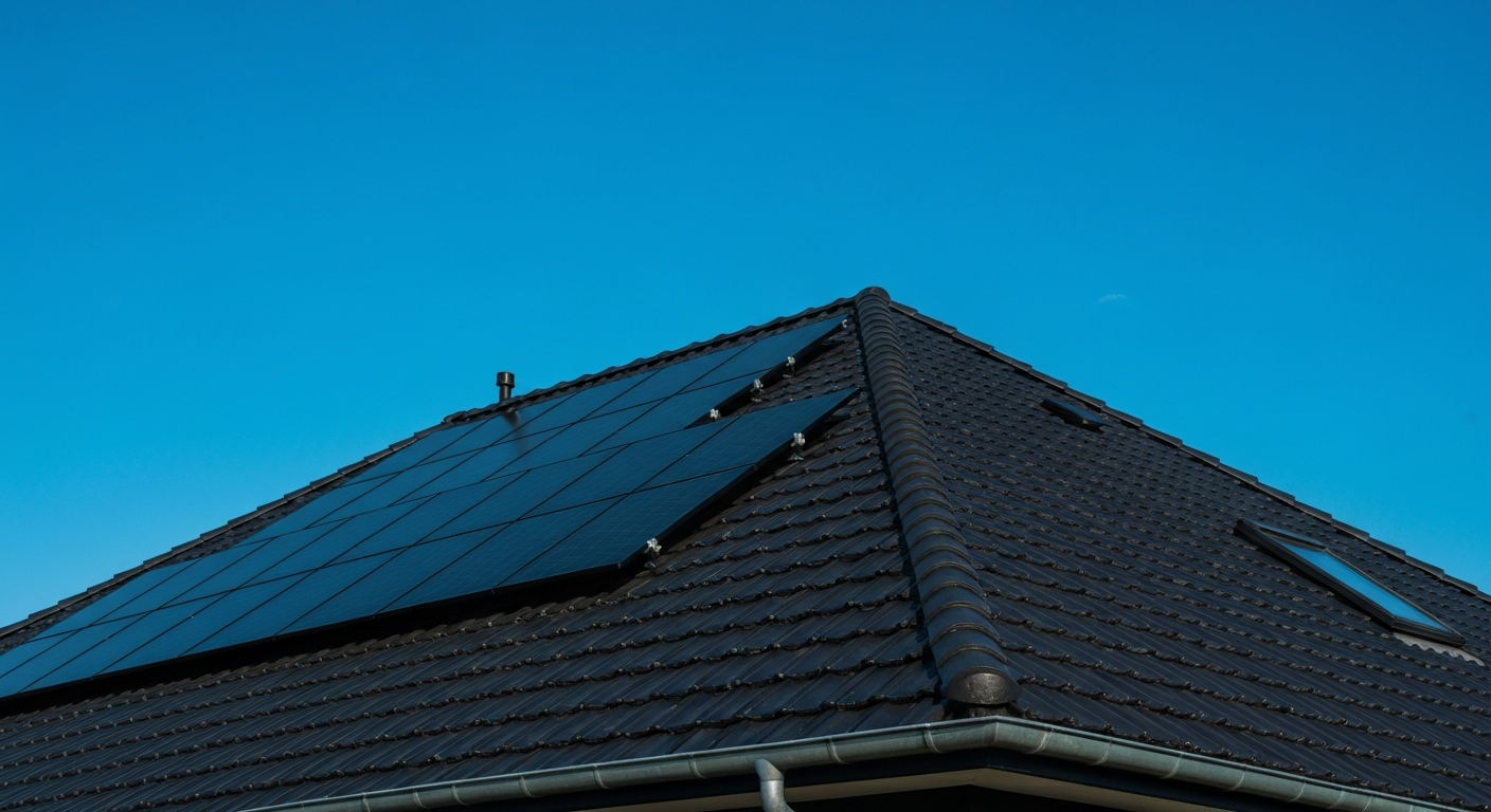 Installation von Photovoltaikanlagen