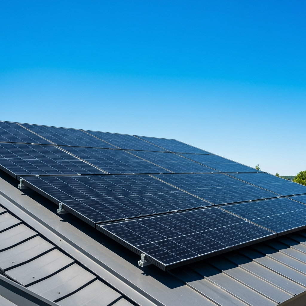 Installation von Photovoltaikanlagen