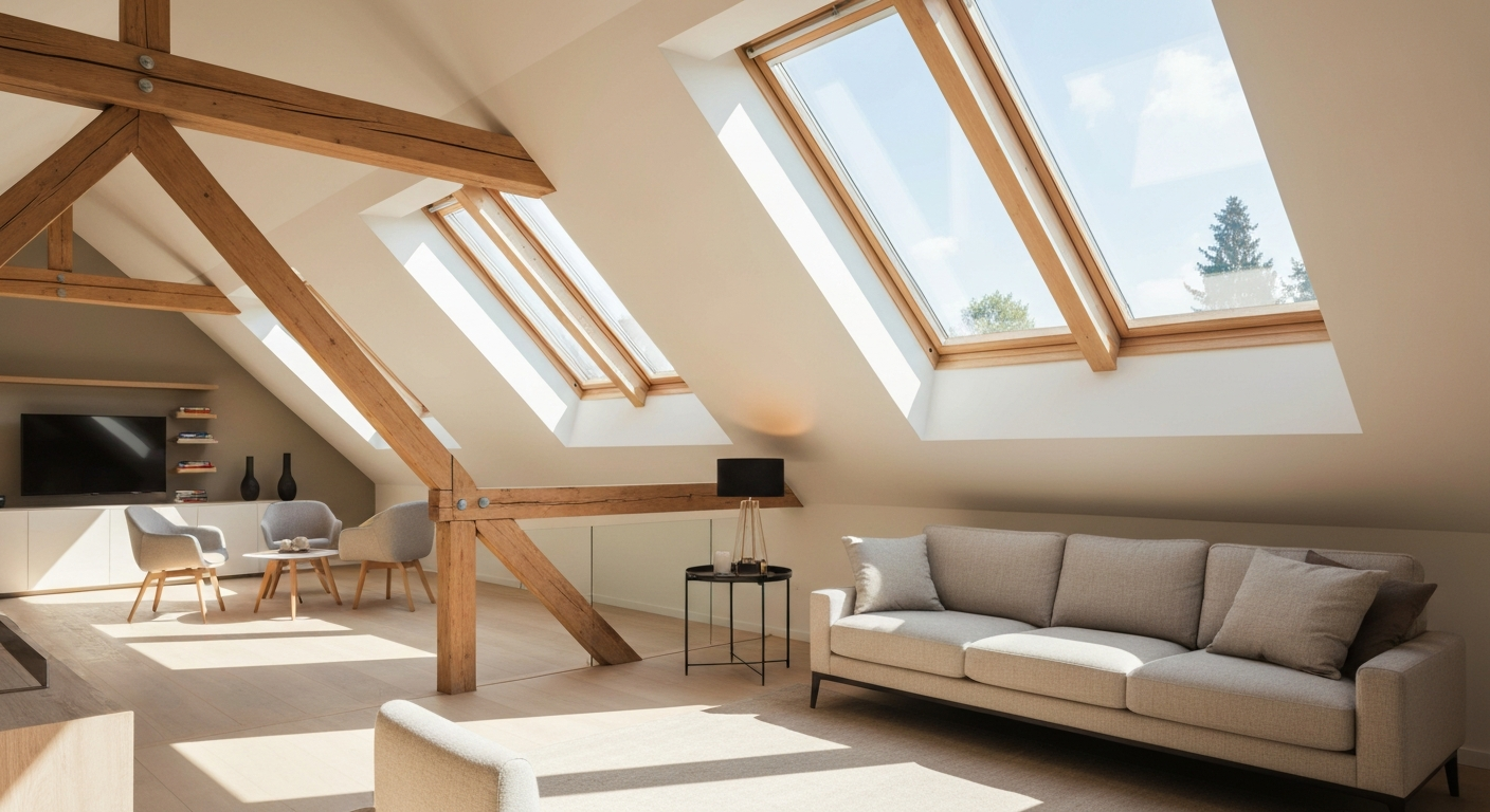 VELUX Dachfenster Einbau