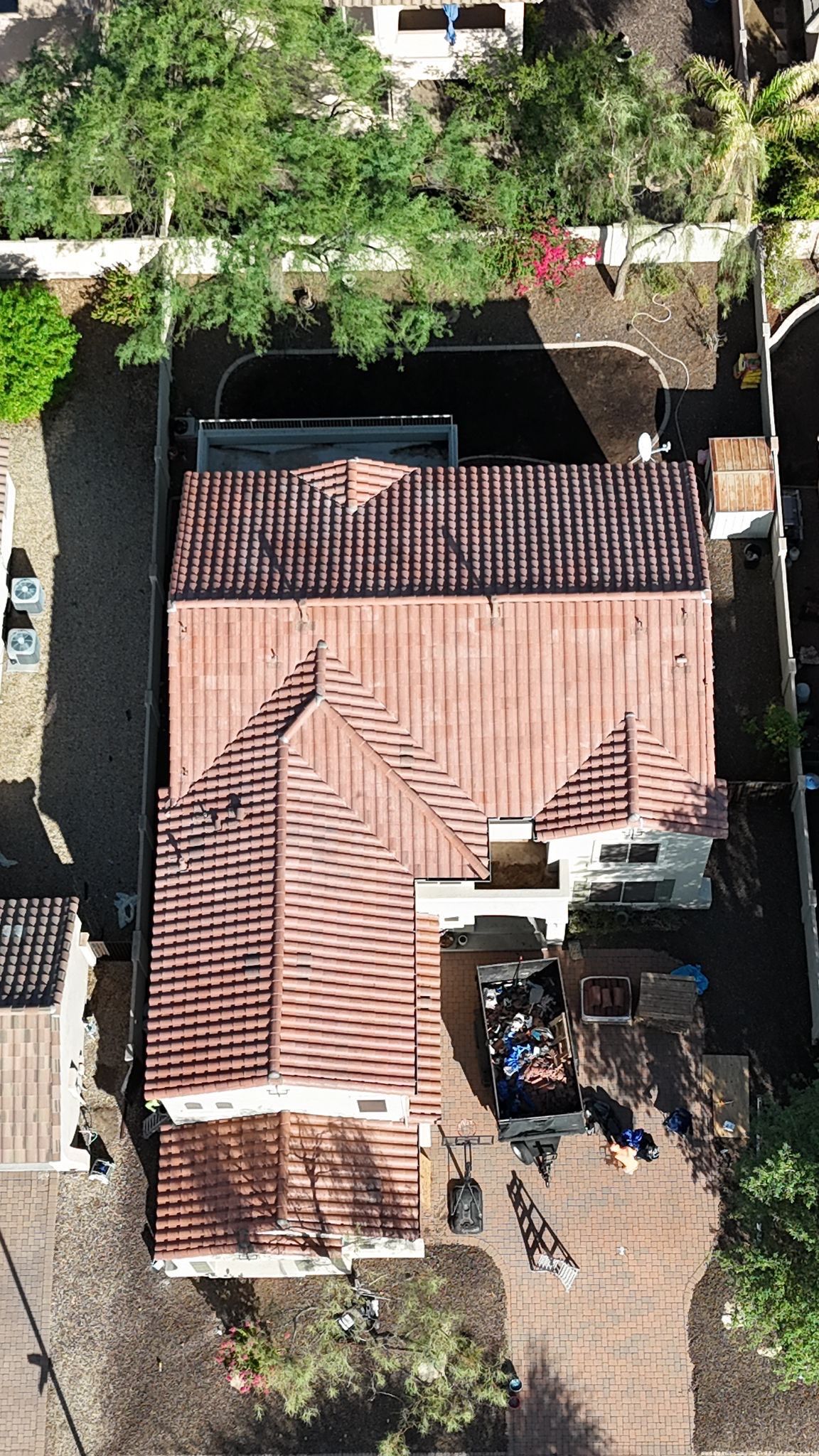 Local Phoenix roofer, not a storm-chaser.