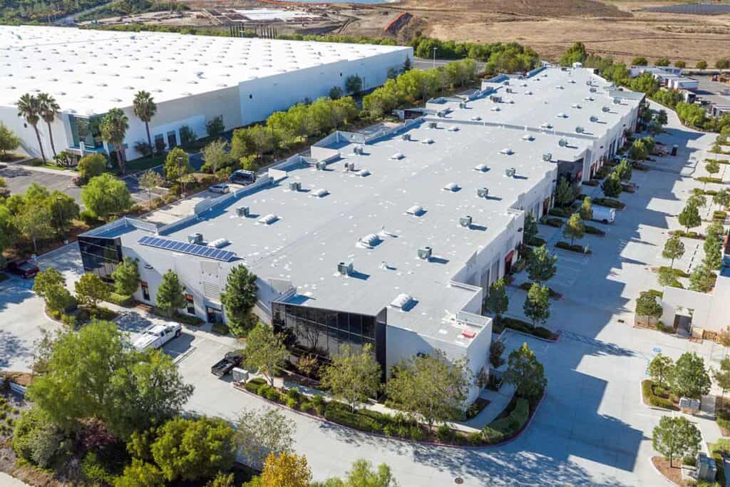 Commercial flat roof installation Phoenix AZ — TPO and PVC systems
