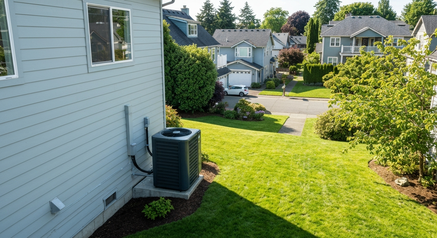 Modern Heat Pump Installation Seattle