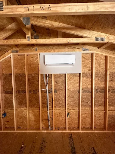 Single-zone Mitsubishi install — Bellevue, WA