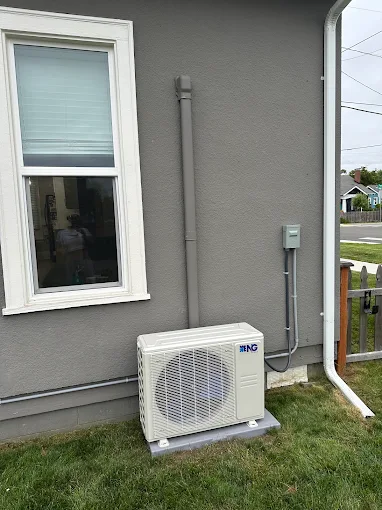 NG Ductless HVAC — Capitol Hill, Seattle