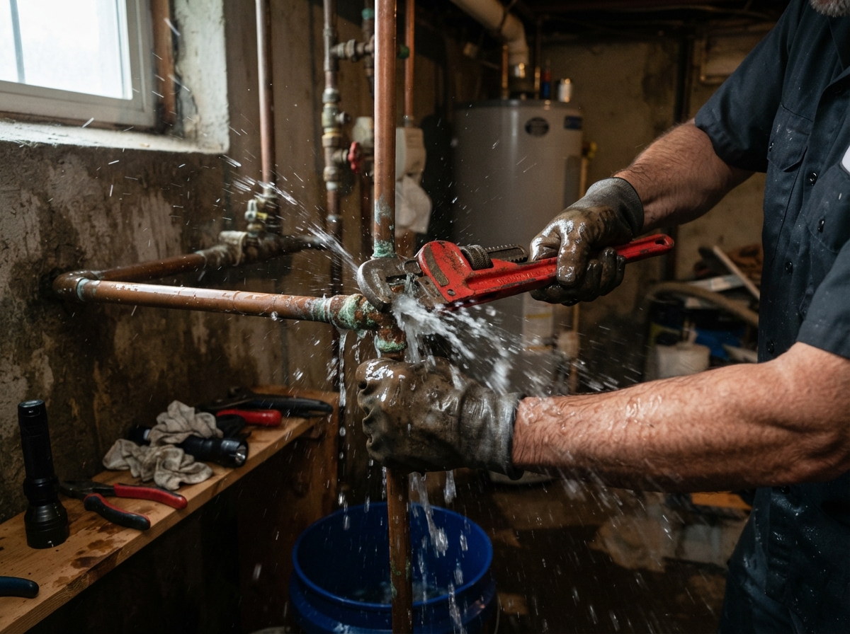 Emergency 24/7 Plumbing