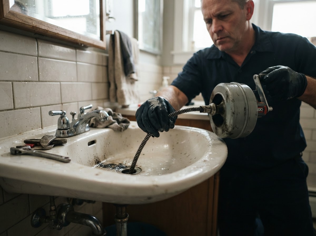 Drain Cleaning & Unclogging