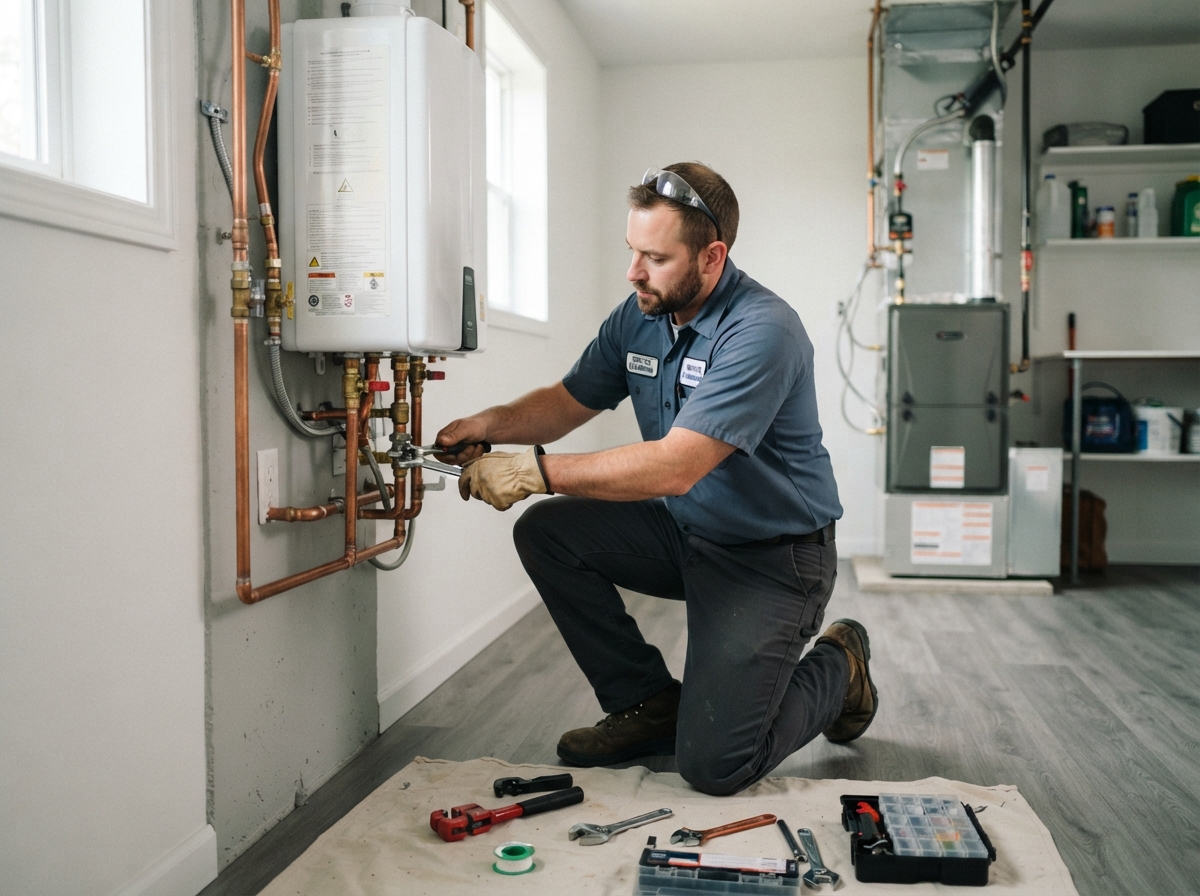 Water Heater Installation