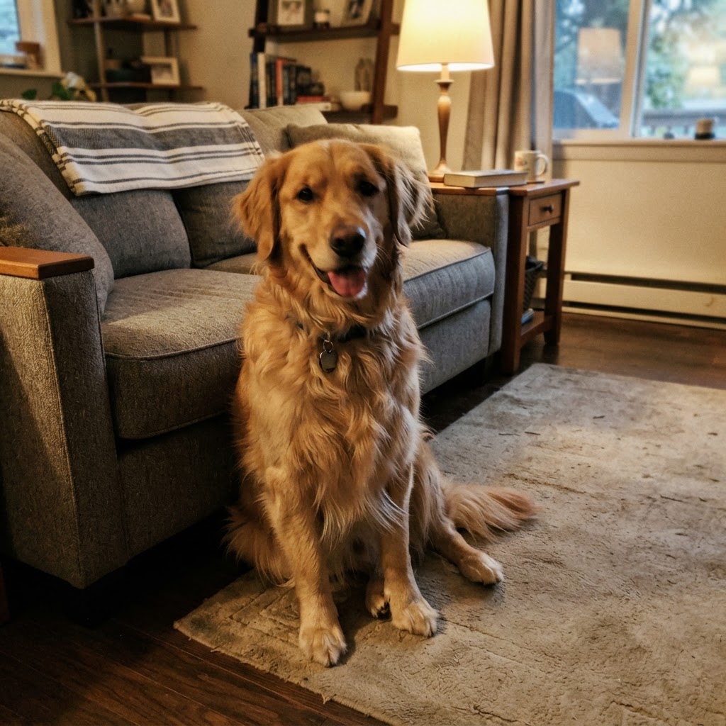 Customer pet photo
