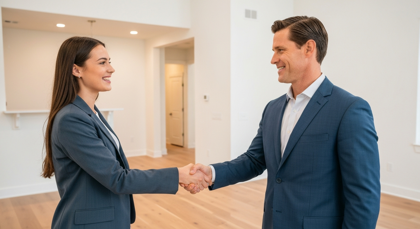 Real estate agent partnership
