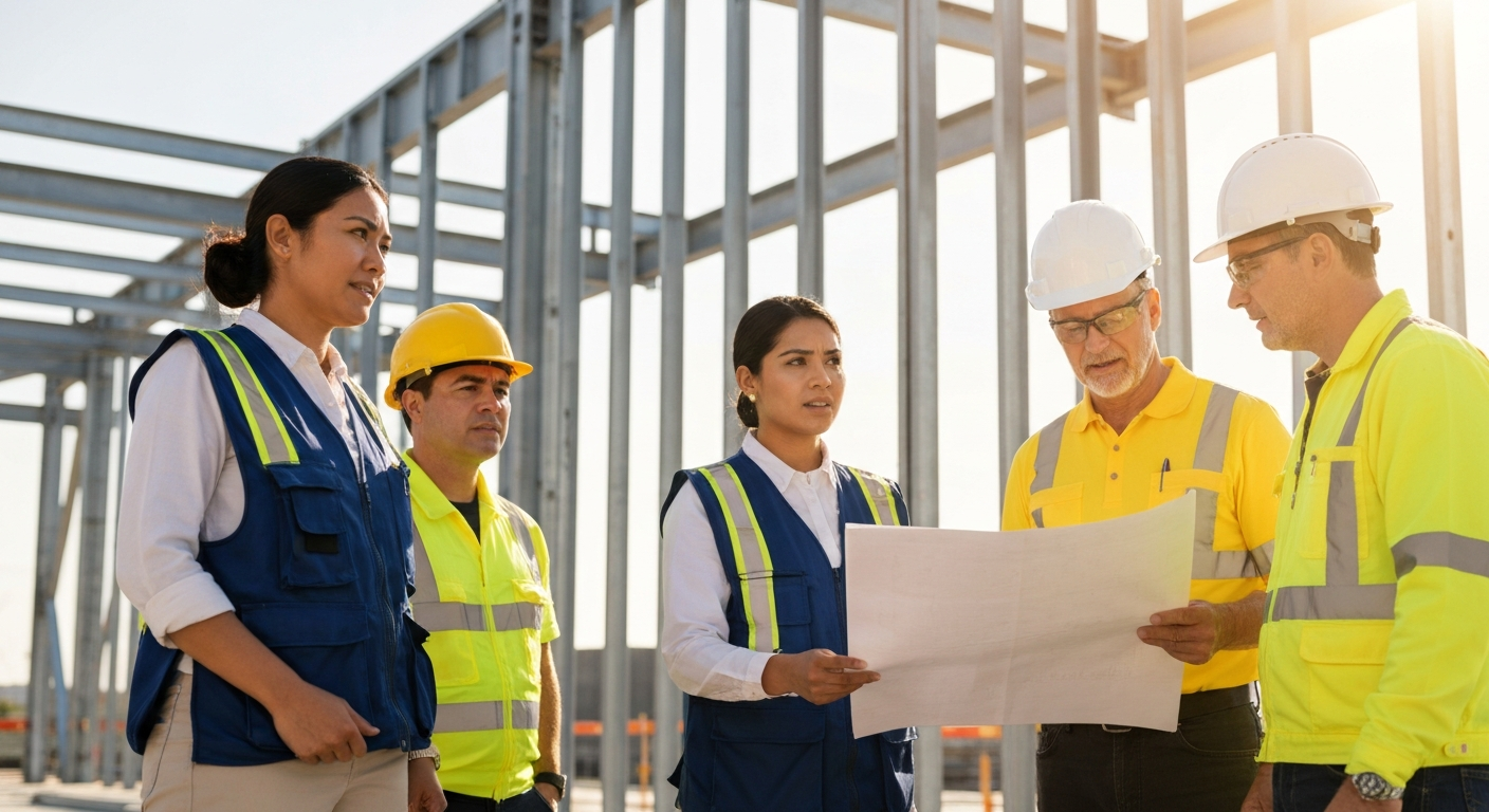 Construction professionals
