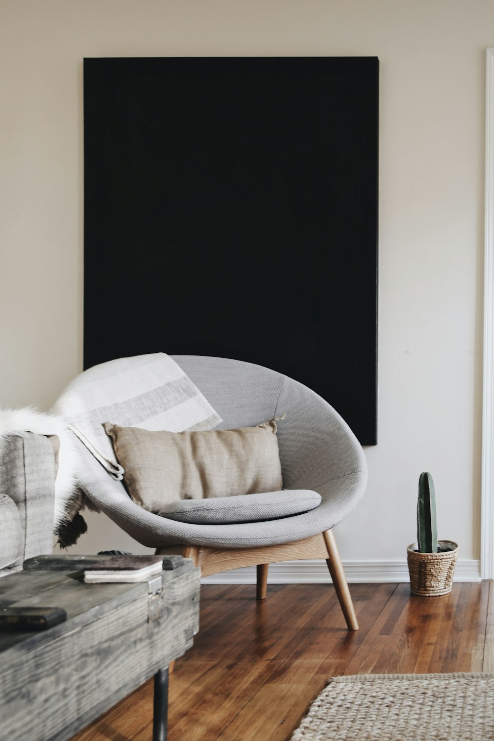 Modern living room