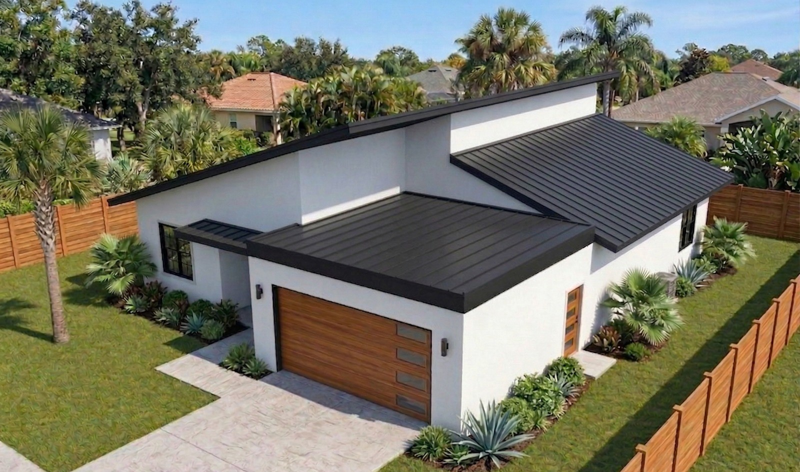 The Sandy Model rendering at 1106 Siboney St NW, Palm Bay FL