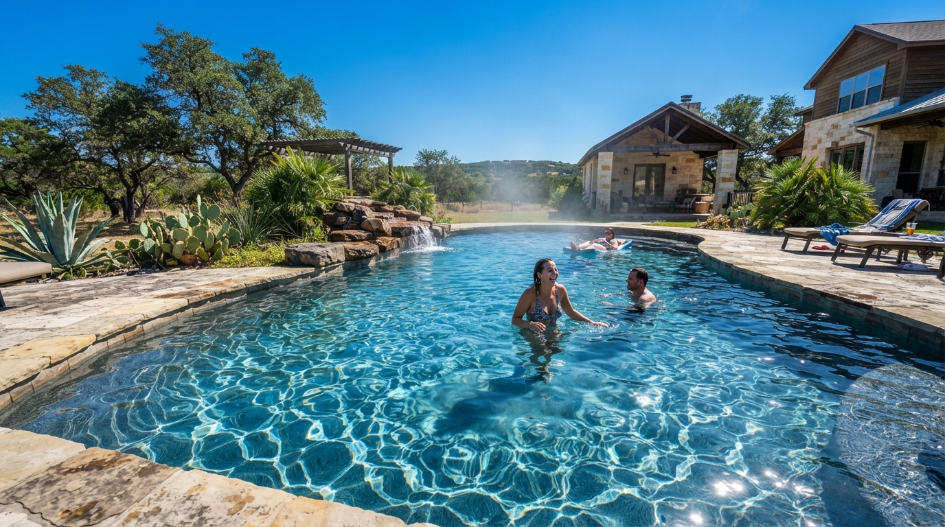 Texas Heat and Pool Chemicals: Why Your Pool Needs More Attention in Summer