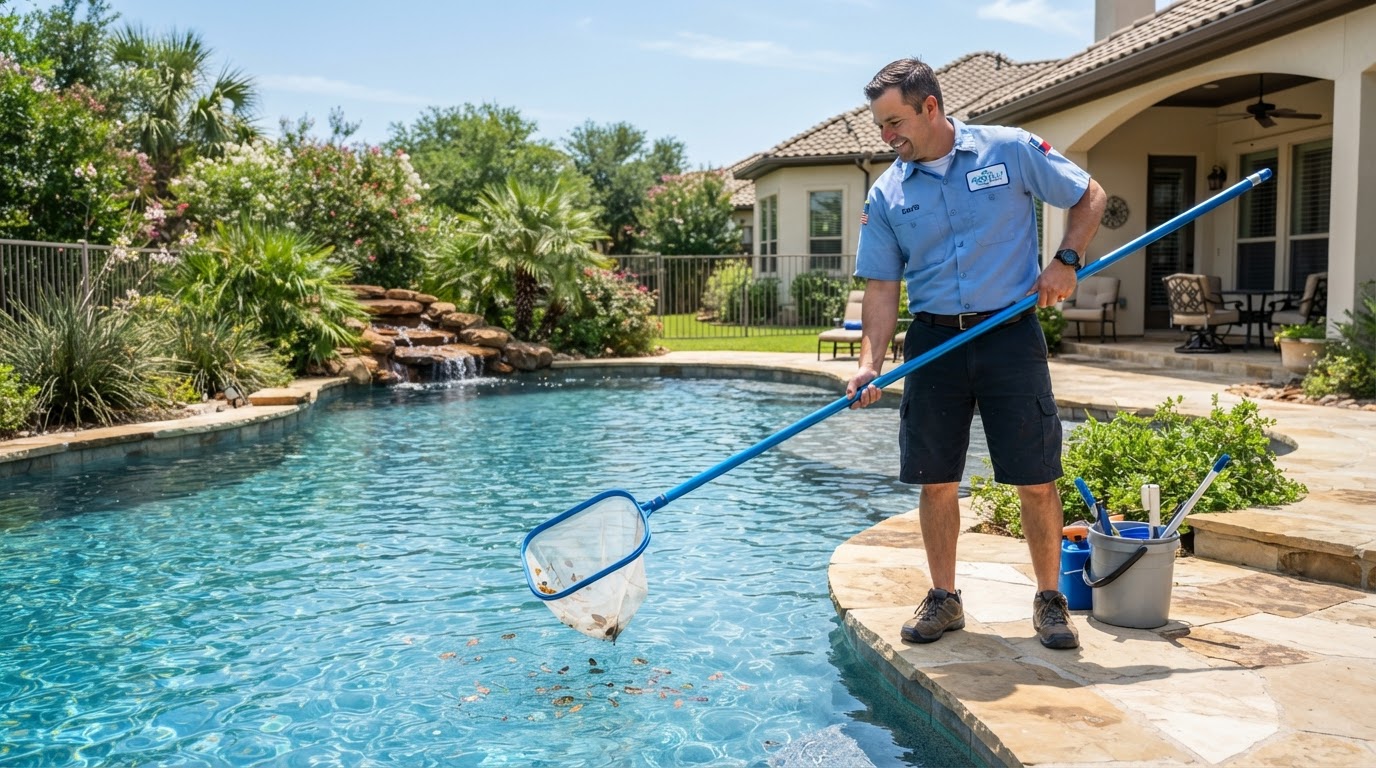 Pool Service in Decatur, TX: What Wise County Homeowners Should Know