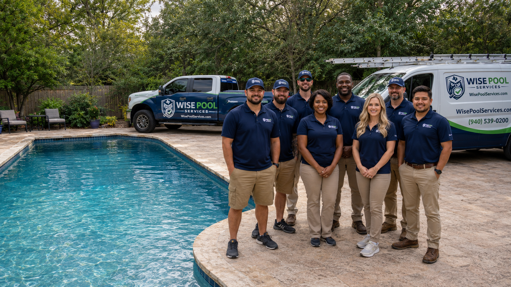 Wise Pool Services Team
