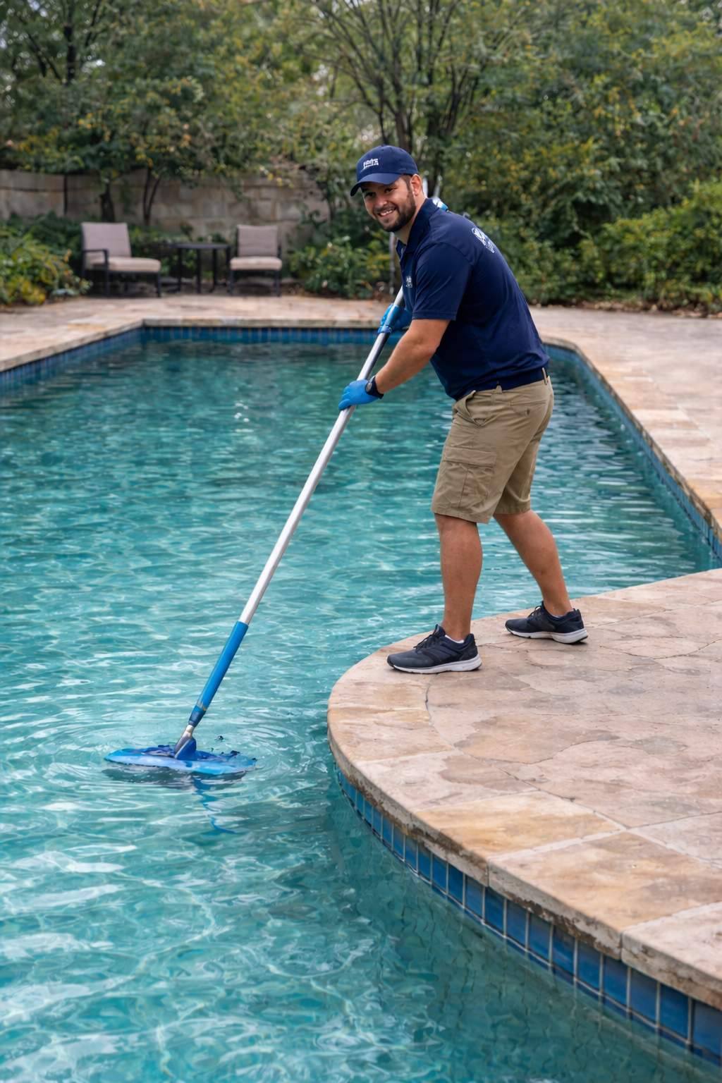 Professional Pool Cleaning