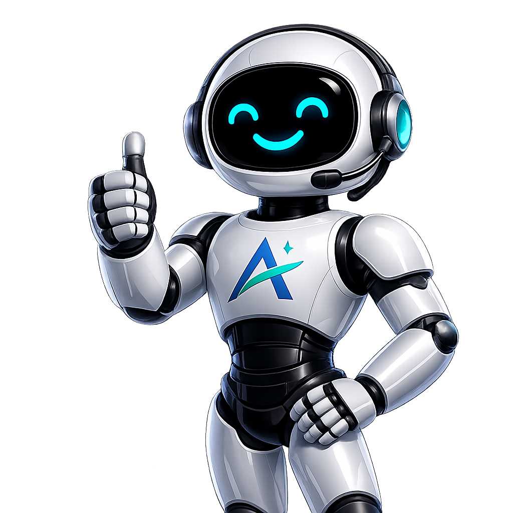 Aurora AI Assistant mascot welcoming Yukon businesses to the 30 days free promotion