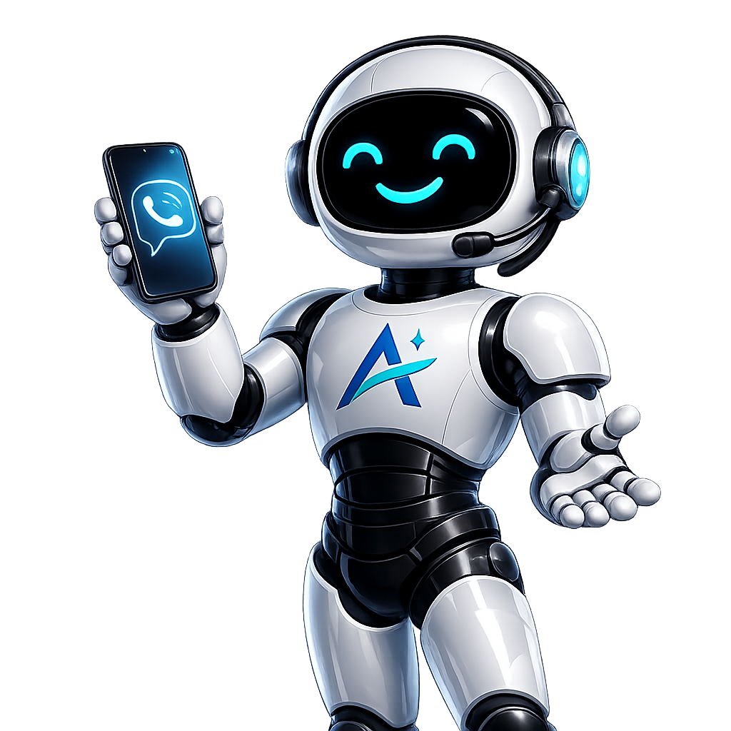 Aurora AI Assistant mascot showing that the system is configured around each Yukon business