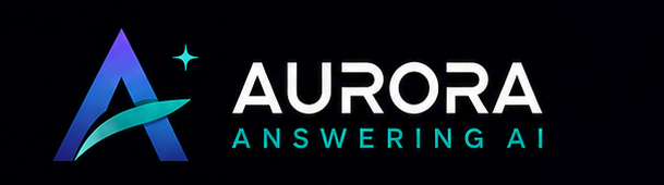 Aurora Answering AI Logo