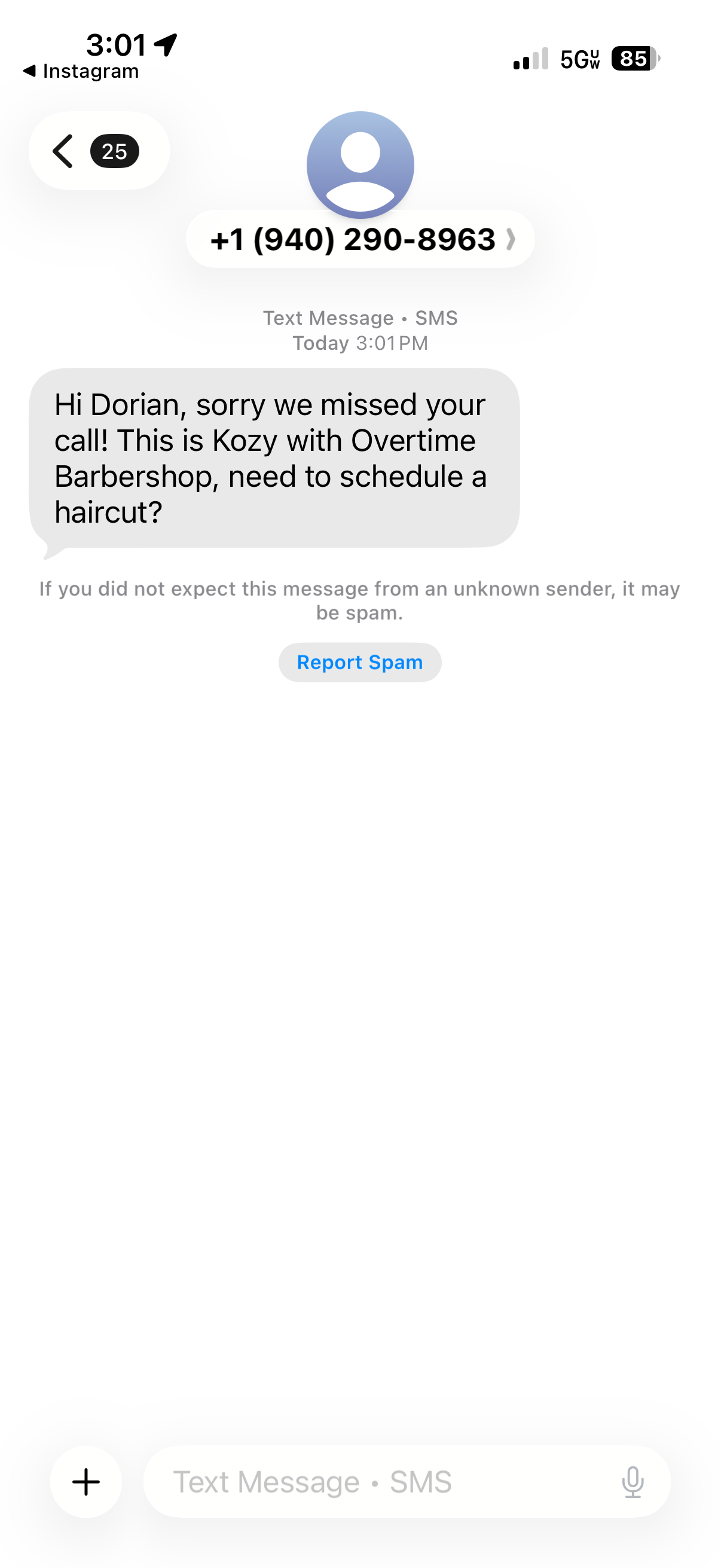 Missed call text-back automated lead recovery