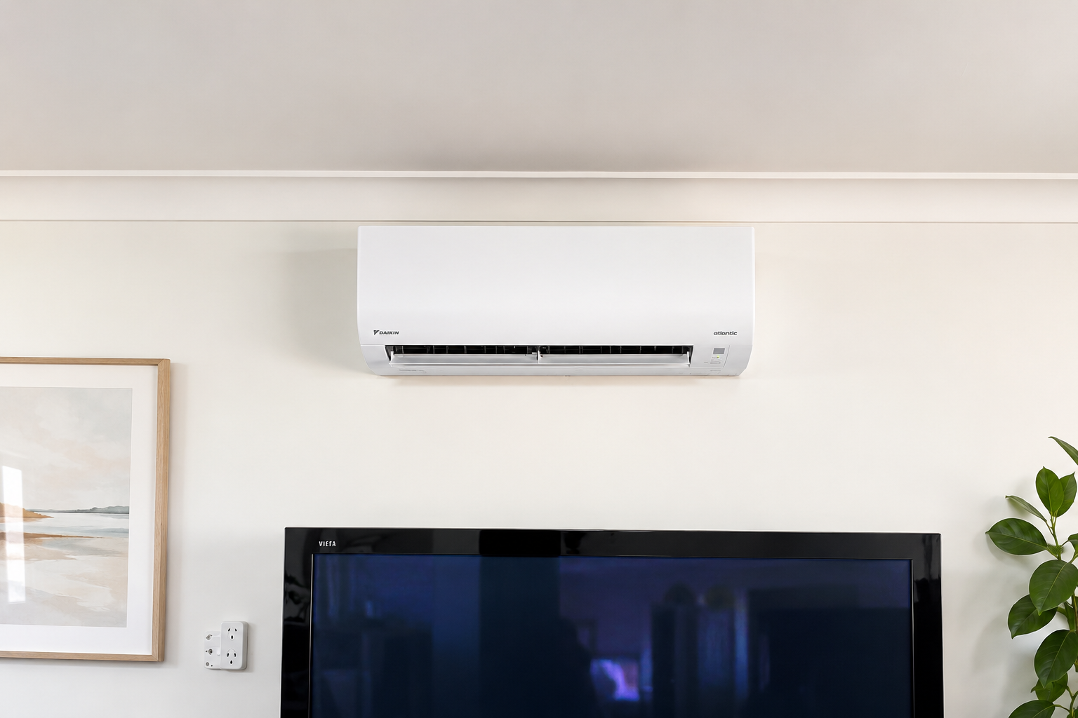 Split System AC Installation