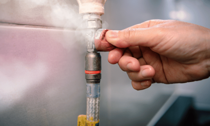 Gas Leak Detection & Repairs