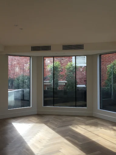 Modern Living Room Air Conditioning