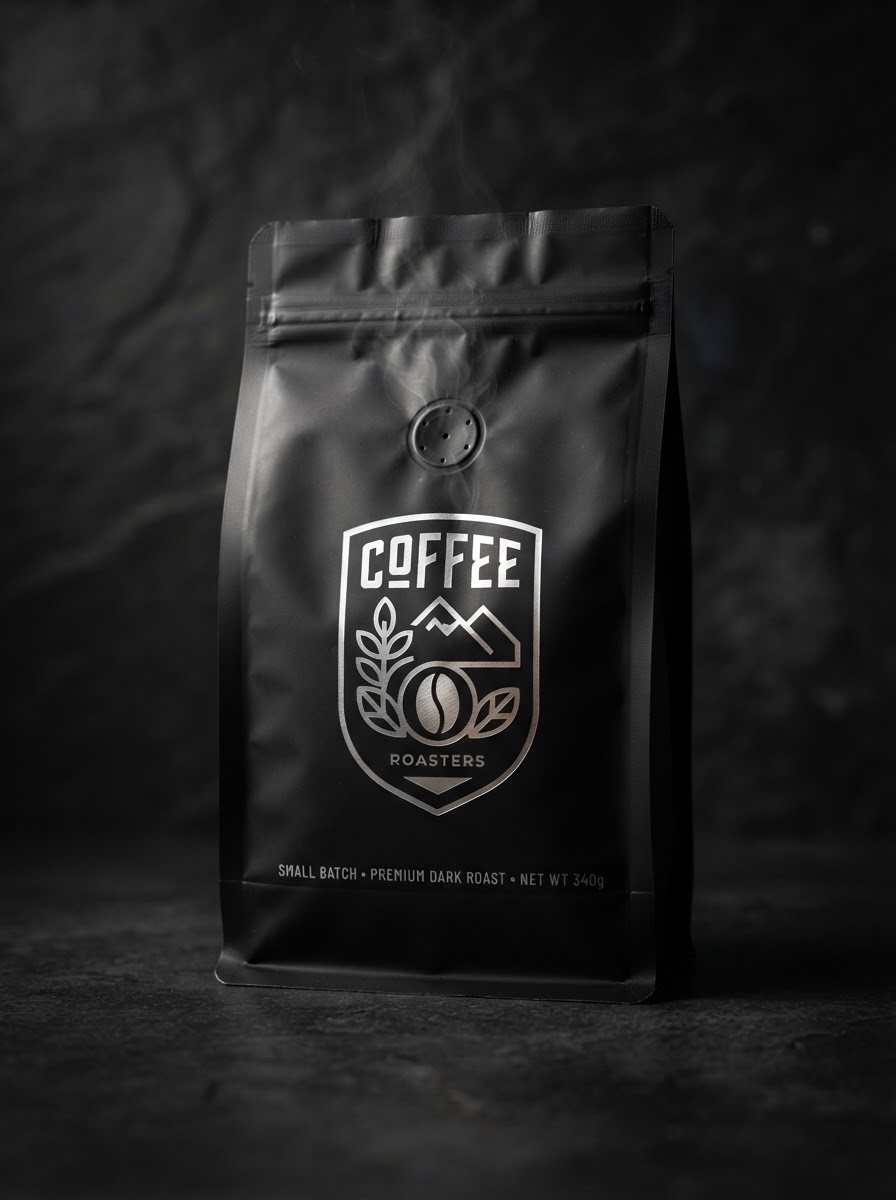 The Forge dark roast Silver Mug Coffee bag