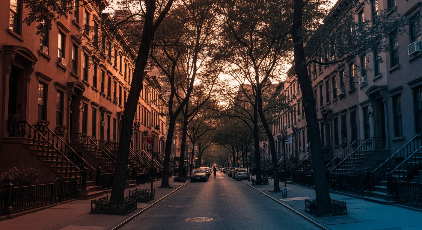 NYC Residential Street