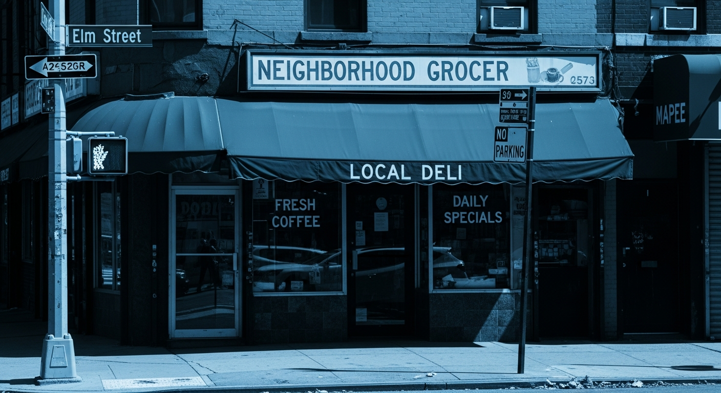 NYC Neighborhood Storefront