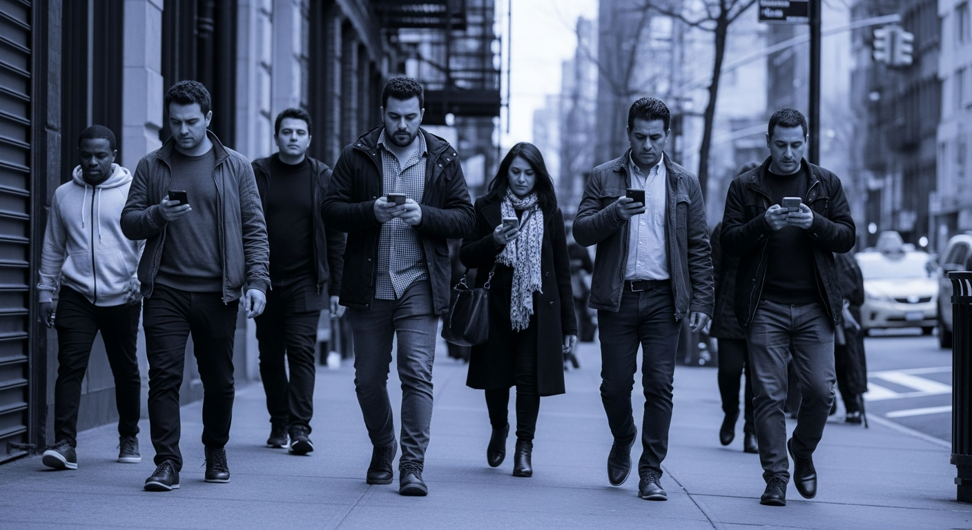 NYC Candid Street Photography