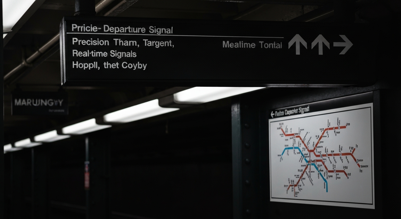 NYC Subway Signage