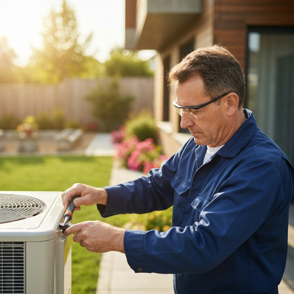 HVAC professional