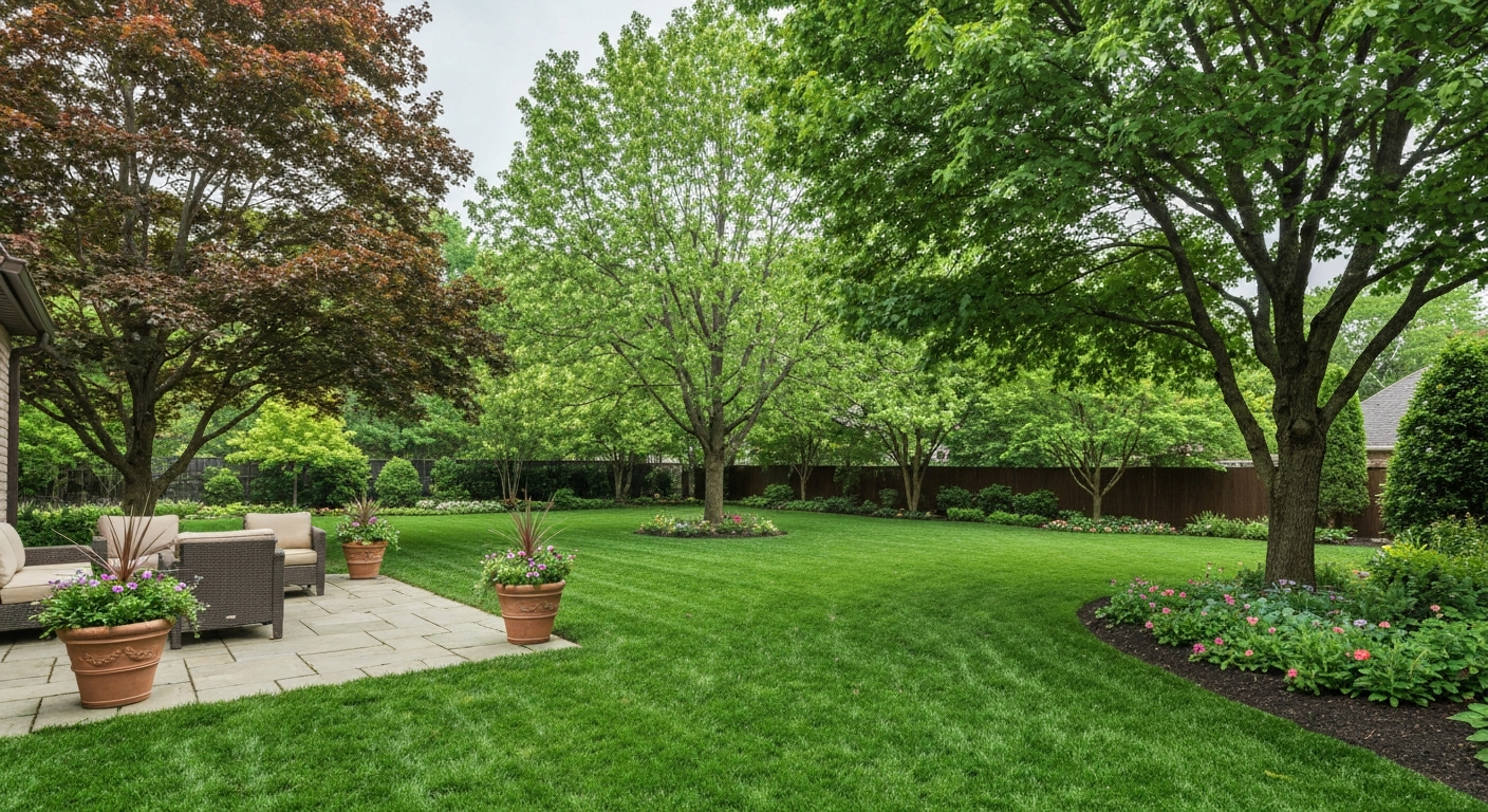 Landscaping professional