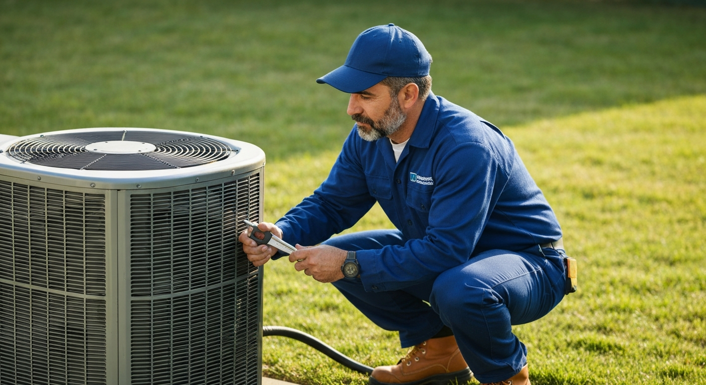 HVAC professional