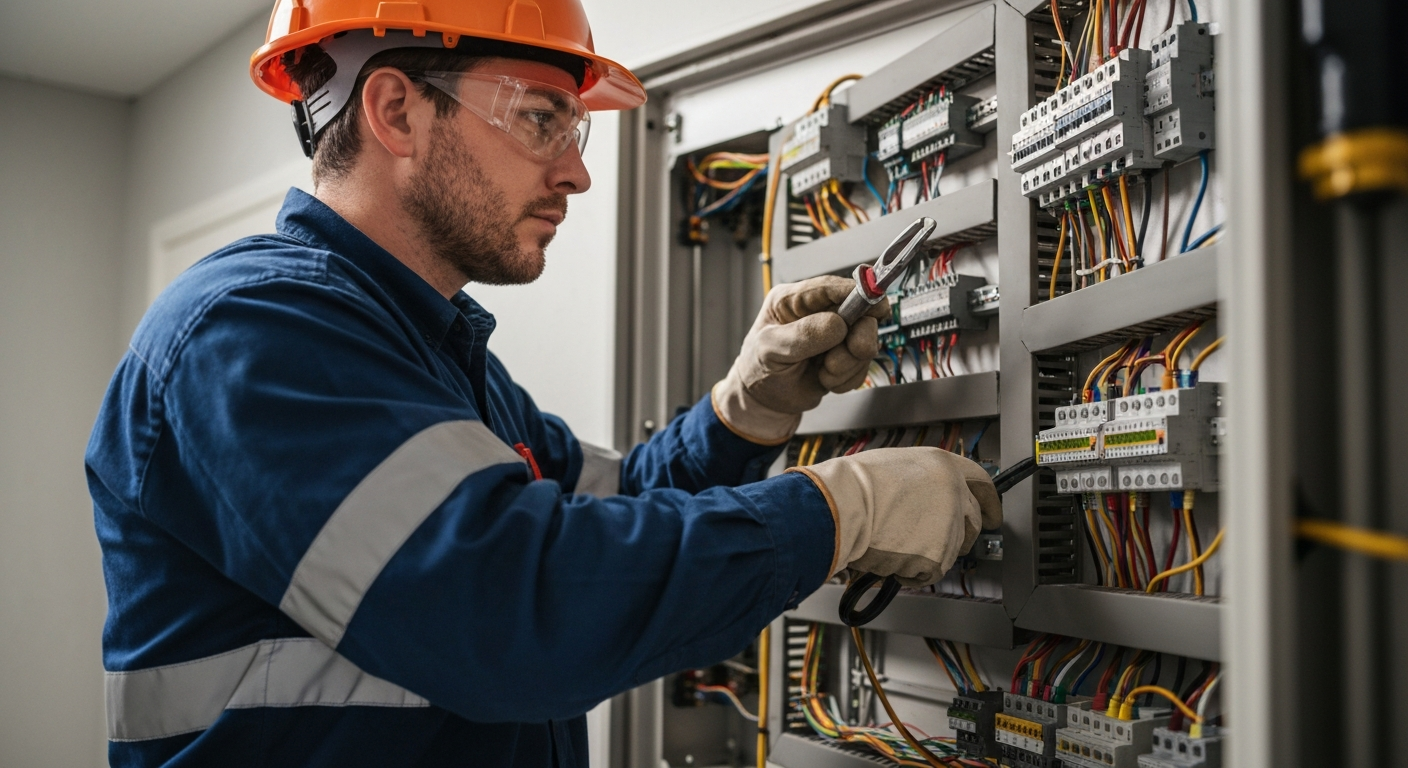 Electrical professional