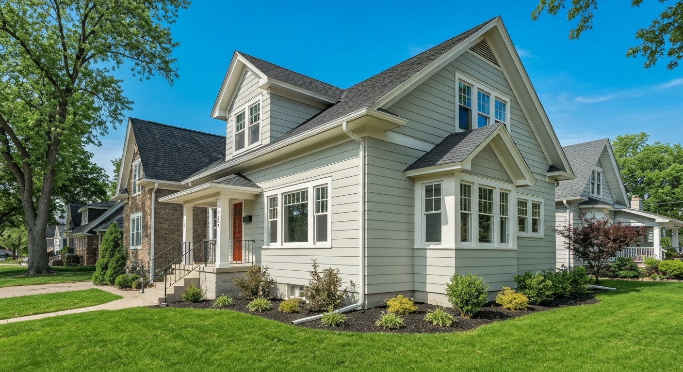 Exterior House Painting in Minneapolis