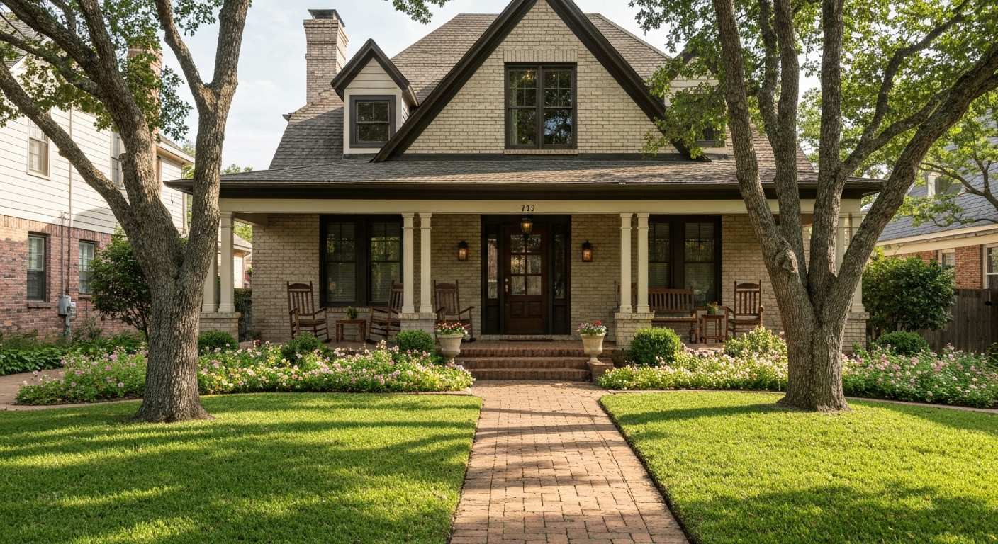 Example Project: Exterior House Painting in Linden Hills