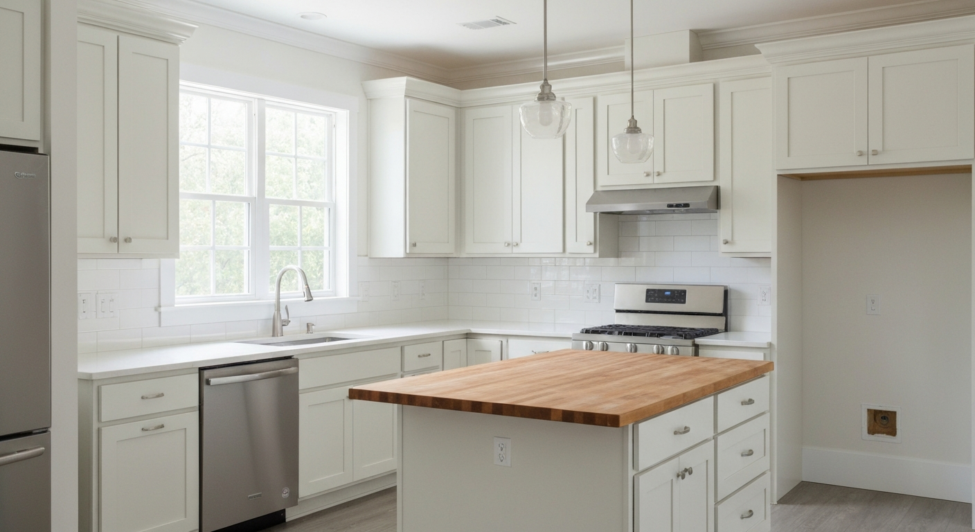 Kitchen Cabinet Painting in Minneapolis