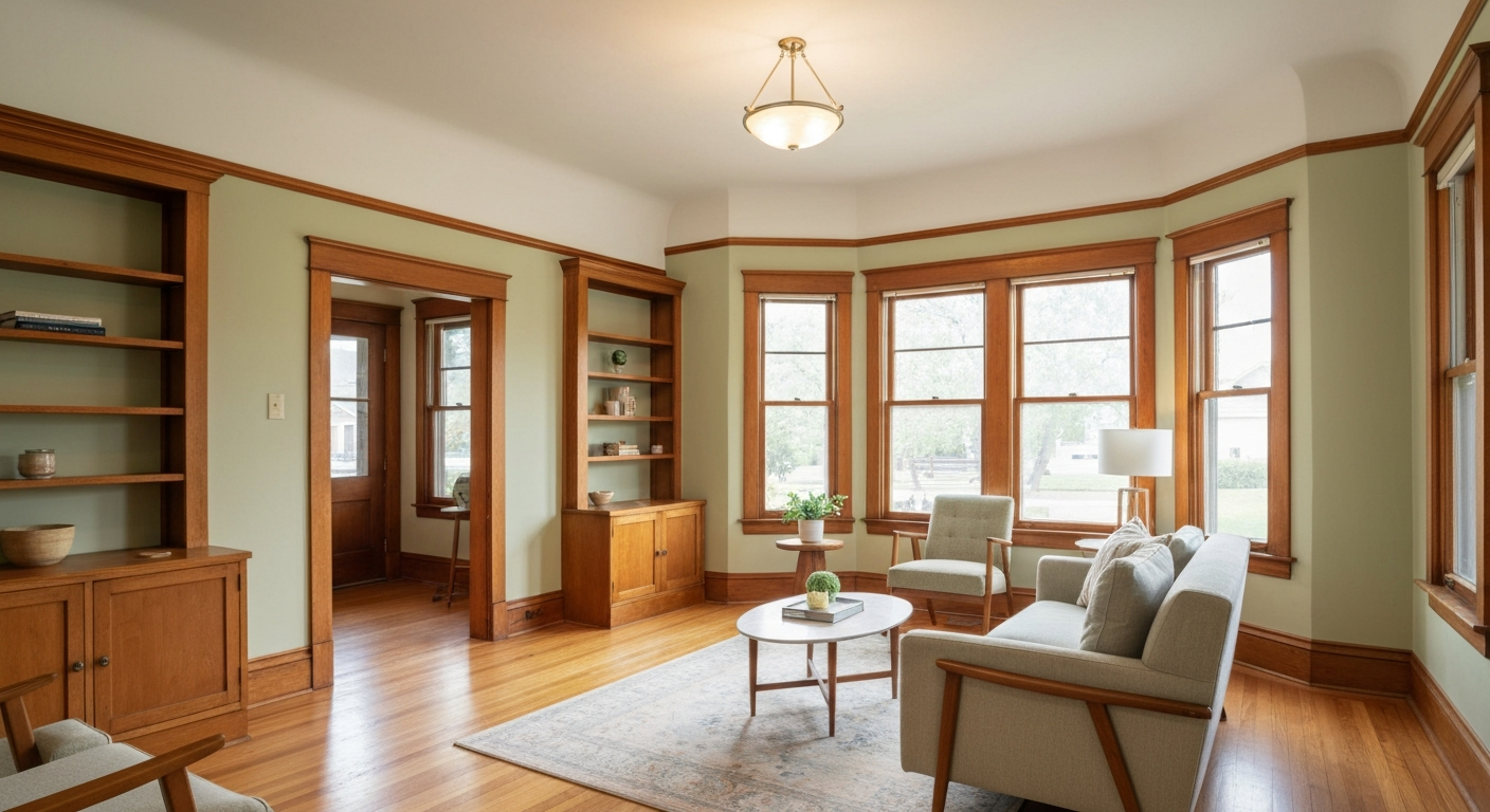Example Project: Interior House Painting in Seward