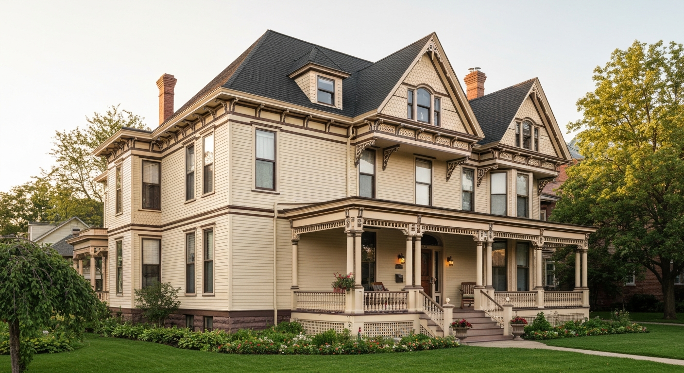 Historic Exterior Painting