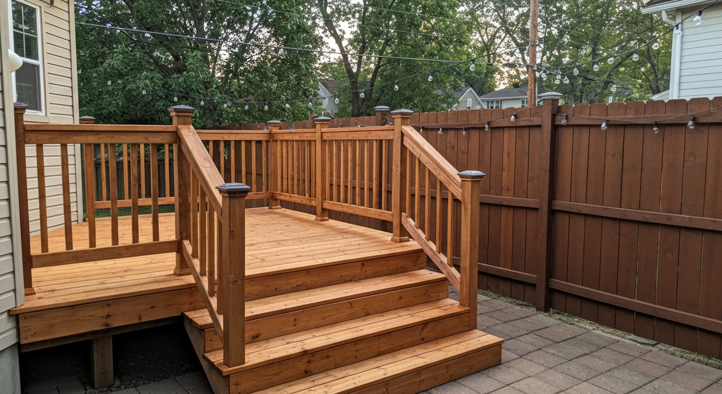 Example Project: Deck & Fence Staining Near Lake Nokomis