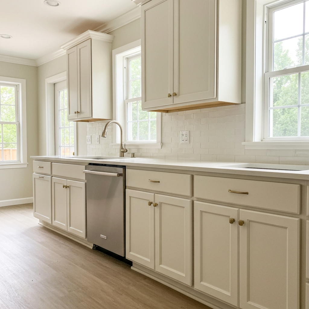 Example Project: Cabinet Painting in Armatage